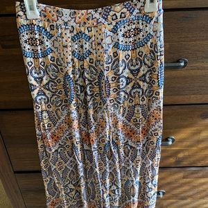 Maxi skirt